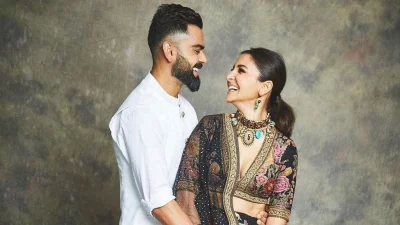 বিরাট কোহলি ও আনুশকা শর্মা