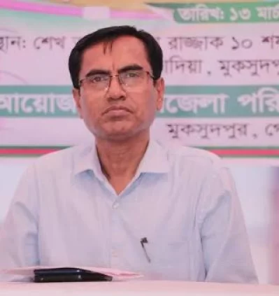 বাস দুর্ঘটনায় নিহত অনাদি রঞ্জন মজুমদার। ছবি: ইত্তেফাক