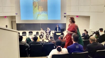 ওয়াশিংটন ডিসির ক্যাথলিক বিশ্ববিদ্যালয়ে স্বাধীনতা দিবস উদযাপন