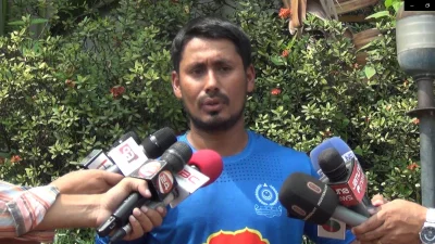 মোহাম্মদ আশরাফুল। 