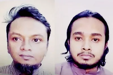 আদালত থেকে ছিনিয়ে নেওয়া জঙ্গিরা।