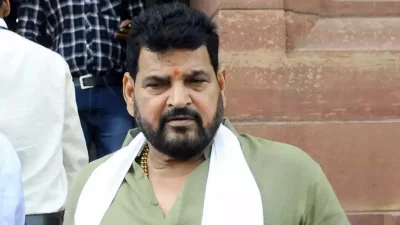  ব্রিজ ভূষণ শরণ সিং