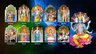 হিন্দু ধর্মশাস্ত্রে ভগবান বিষ্ণুর যে ‘দশাবতার’ এর কথা বলা হয়েছে, তাতে বিবর্তনবাদ ডারউইনের থিওরির চেয়ে অনেক ভালভাবে ব্যাখ্যা করা হয়েছে। 