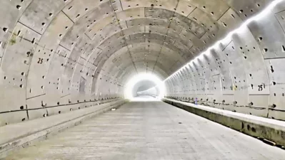 বঙ্গবন্ধু টানেল। ছবি: সংগৃহীত