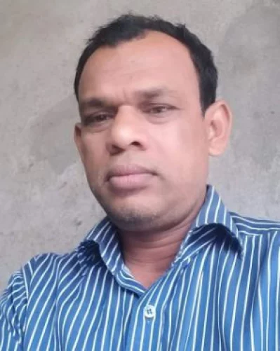 নিহত স্কুলশিক্ষক মিজানুর রহমান। ছবি: ইত্তেফাক