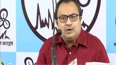 তৃণমূল কংগ্রেস মুখপাত্র কুণাল ঘোষ