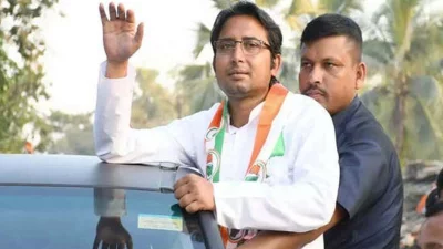 কংগ্রেস বিধায়ক বাইরন বিশ্বাস