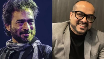 বাংলা গানের শিল্পী নচিকেতা ও গীতিকবি জুলফিকার রাসেল।