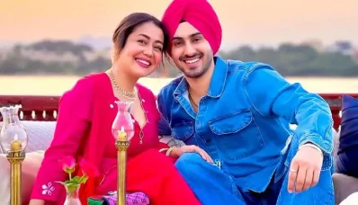 নেহা কক্কর ও তার স্বামী রোহনপ্রীত সিং