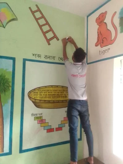 শনিবারের মধ্যে ক্যামেরা স্থাপনে কাজ শেষ হবে। ছবি: ইত্তেফাক 
