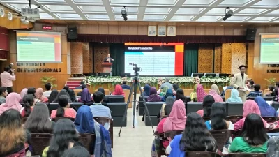 বিইউপি-তে এনভায়রনমেন্ট অ্যান্ড সাসটেইনেবিলিটি বিষয়ক ক্যারিয়ার কার্নিভাল