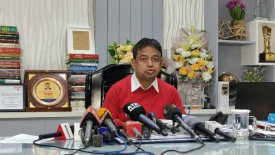 ডিএমপির অতিরিক্ত কমিশনার (গোয়েন্দা) মোহাম্মদ হারুন অর রশীদ। ছবি: তানভীর আহম্মেদ