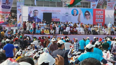 সমাবেশে সরকারের পদত্যাগসহ ১০ দফা ঘোষণা বিএনপির