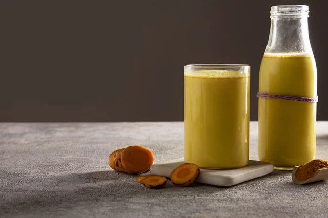 How to make turmeric water