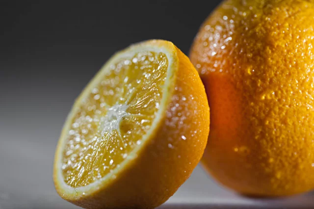 Benefit of eating orange
