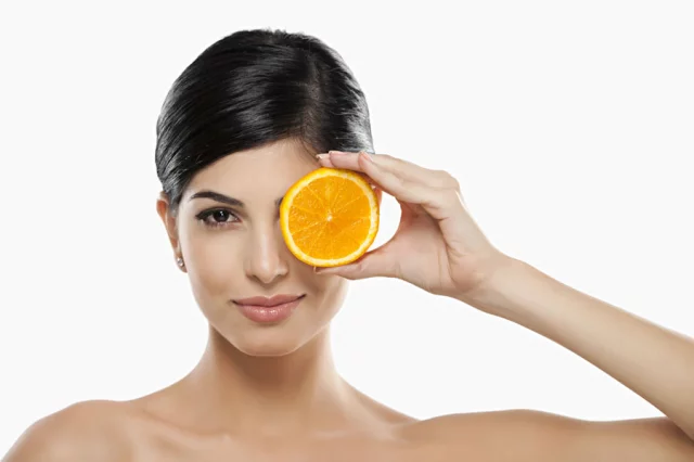 Benefit of eating orange