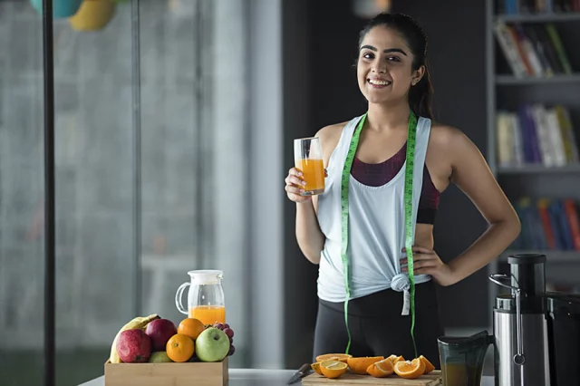 Benefit of eating orange