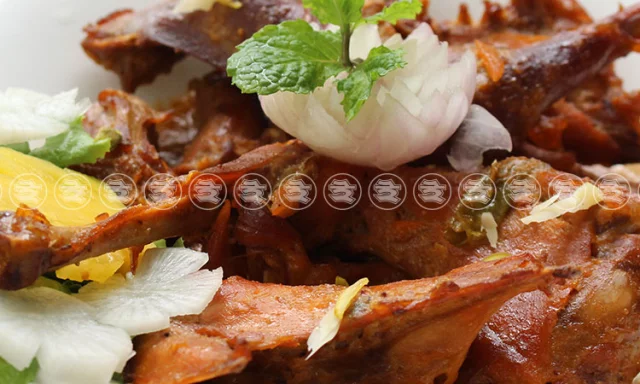 murgir badami roast