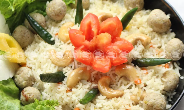 bhindi pulao