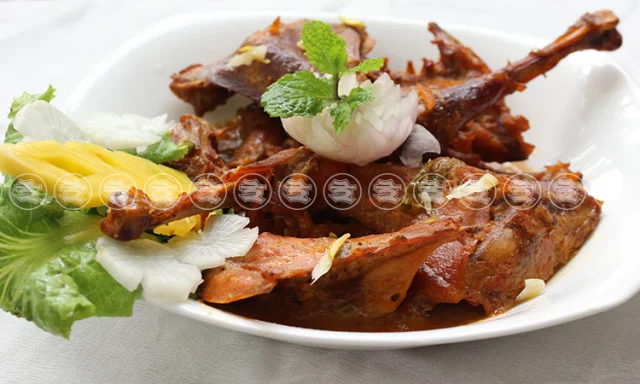 murgir badami roast