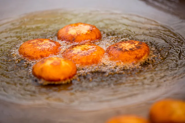 oily food effects