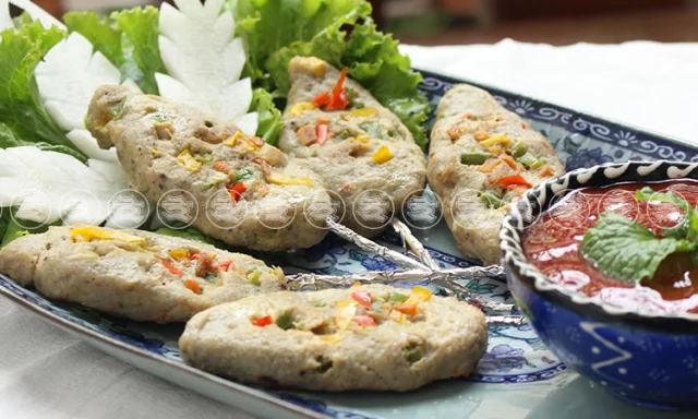 murgir rangin kabab