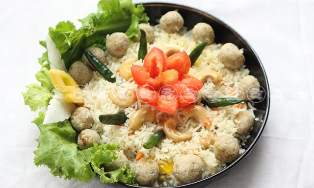 bhindi pulao