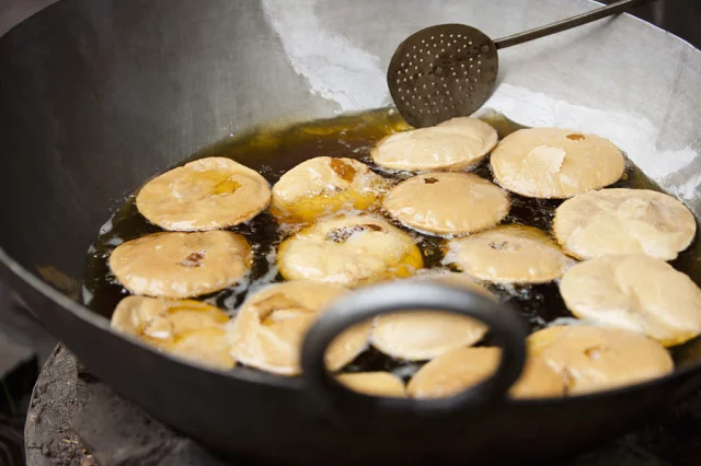 oily food effects