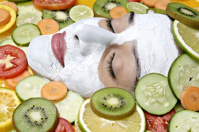 middle aged woman skin