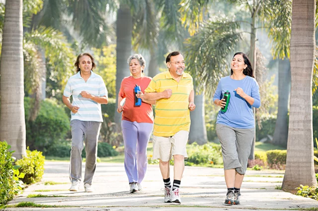 group exercise