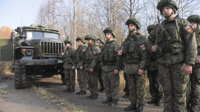 russian army 0121