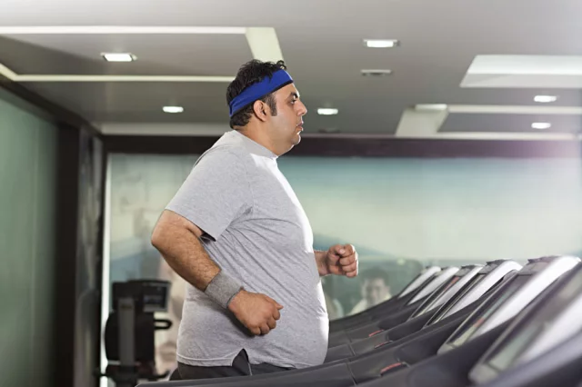 running exercise