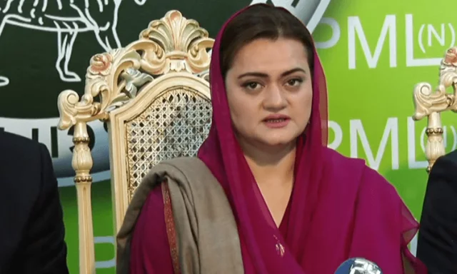 Marriyum Aurangzeb