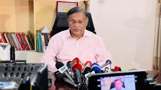 তথ্যমন্ত্রী