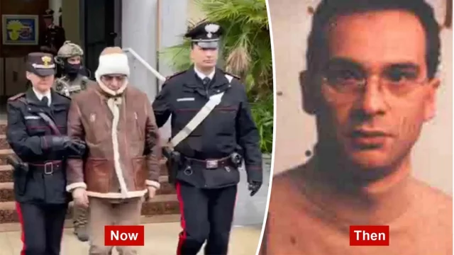 শেষ পর্যন্ত সোমবার (১৬ জানুয়ারি) সকালে পালেরমো শহরের একটি হাসপাতালে ক্যান্সারের চিকিৎসা নেবার সময় পুলিশ তাকে আটক করেছে।&nbsp;