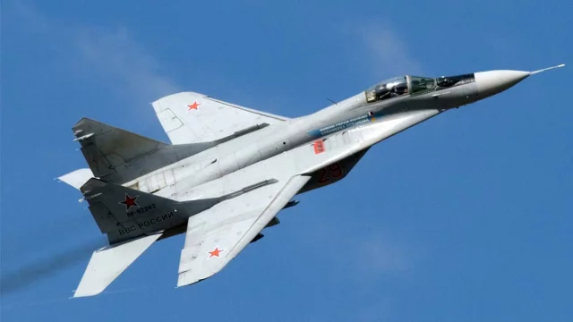 সোভিয়েত ডিজাইনের মিগ-২৯ যুদ্ধবিমান