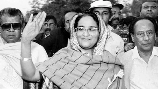 প্রধানমন্ত্রী শেখ হাসিনা