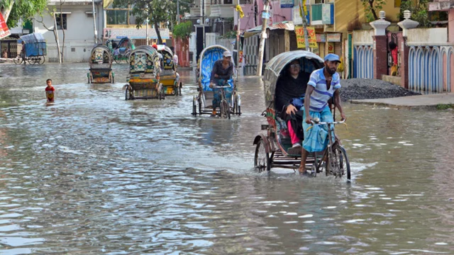 চট্টগ্রাম মহানগরীতেই জলাবদ্ধতা