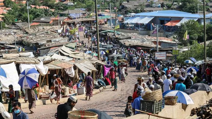 রোহিঙ্গা ক্যাম্প