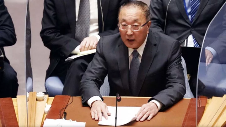 জাতিসংঘে চীন রাশিয়ার বিরুদ্ধে প্রস্তাবে ভোট দেয়নি।