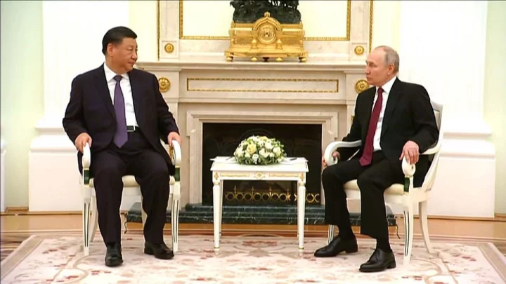 গত কয়েক বছরে শি ও পুতিন অন্তত ৪০ বার বৈঠক করেছেন।