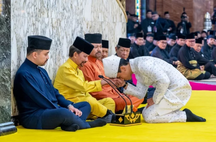 Brunei Prince 
