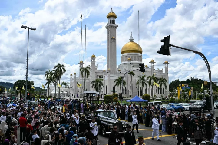 Brunei Prince