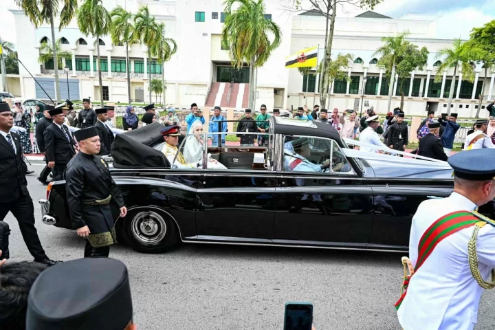Brunei Prince