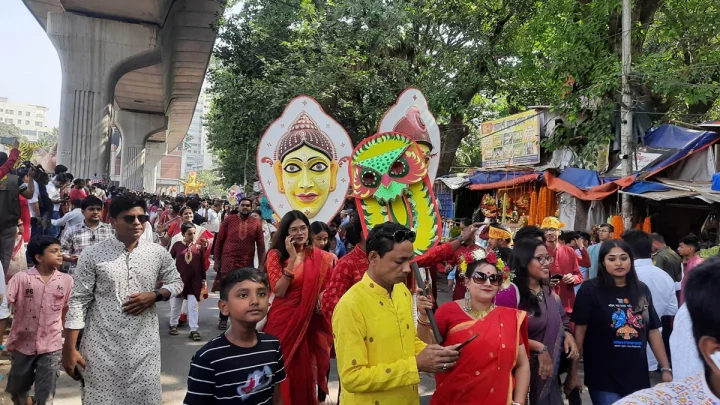 মঙ্গল শোভাযাত্রা