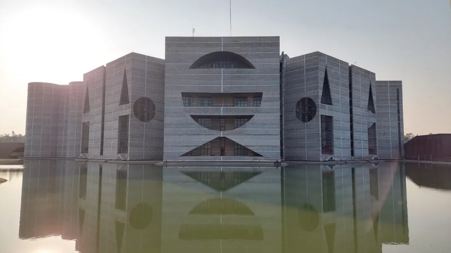জাতীয় সংসদ ভবন। ছবি: এম. এ. এম. ইব্রাহীম