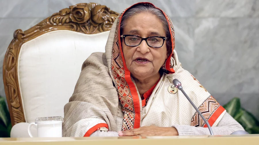 প্রধানমন্ত্রী শেখ হাসিনা। (ফাইল ছবি)