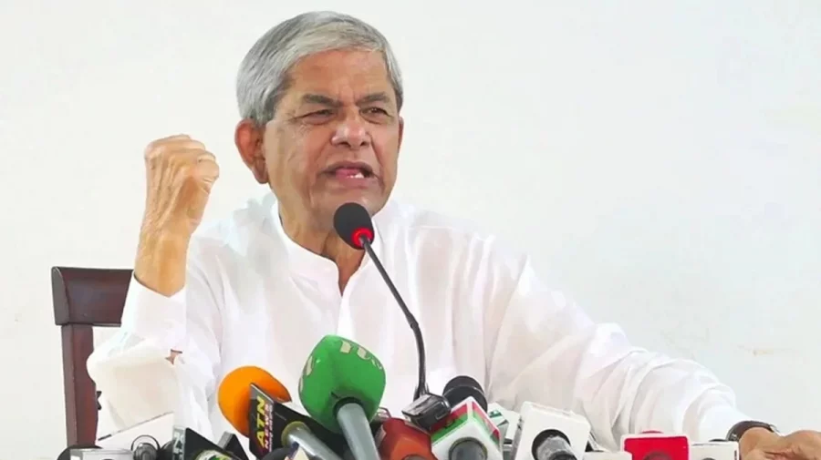 বিএনপি মহাসচিব মির্জা ফখরুল ইসলাম আলমগীর। ফাইল ছবি