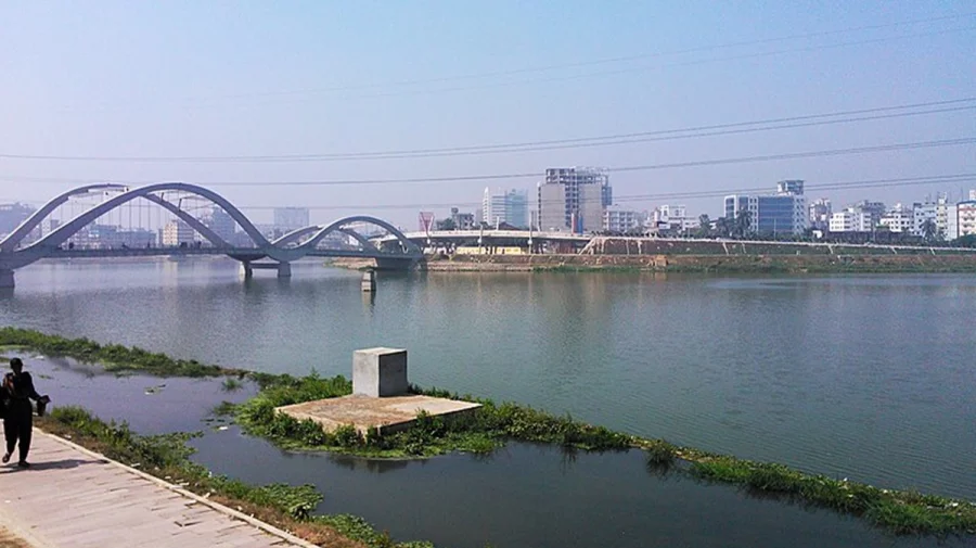 হাতিরঝিল।ছবি: সংগৃহীত