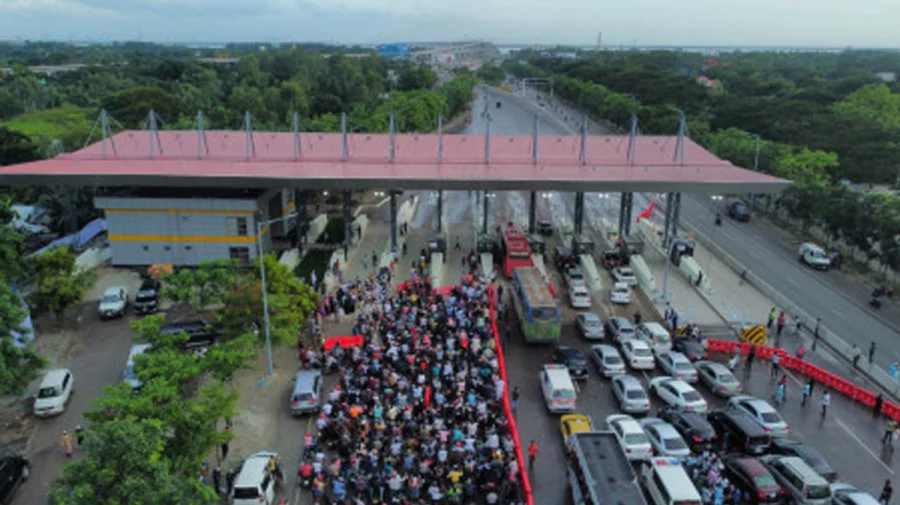 ৯ মাসে পদ্মা সেতুতে ৬০৩ কোটি টাকা টোল আদায়